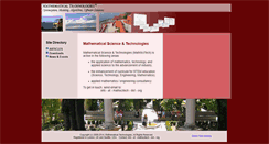 Desktop Screenshot of mathscitech.org